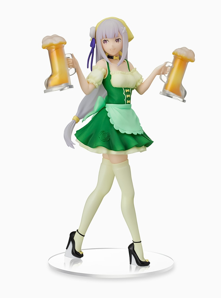Фігурка SEGA Re:Zero Emilia SPM Figure Oktoberfest Ver.