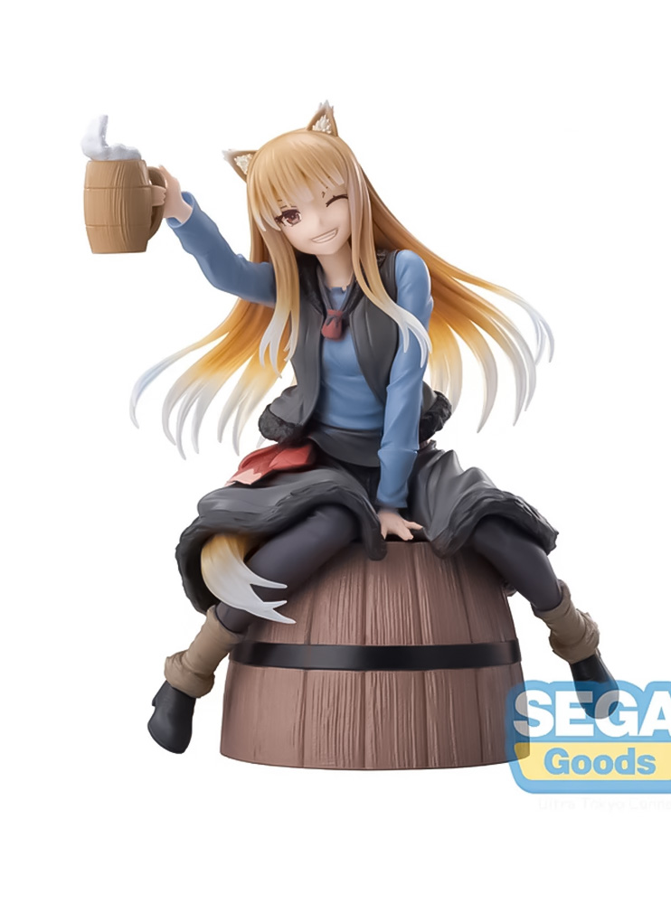 Фігурка SEGA Spice and Wolf merchant meets the wise wolf Luminasta Holo