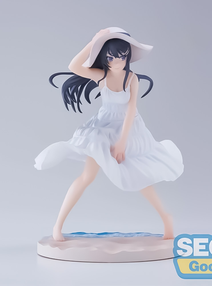 Фігурка SEGA Seishun Buta Yarou wa Bunny Girl Senpai no Yume wo Minai Luminasta Sakurajima Mai summer dress