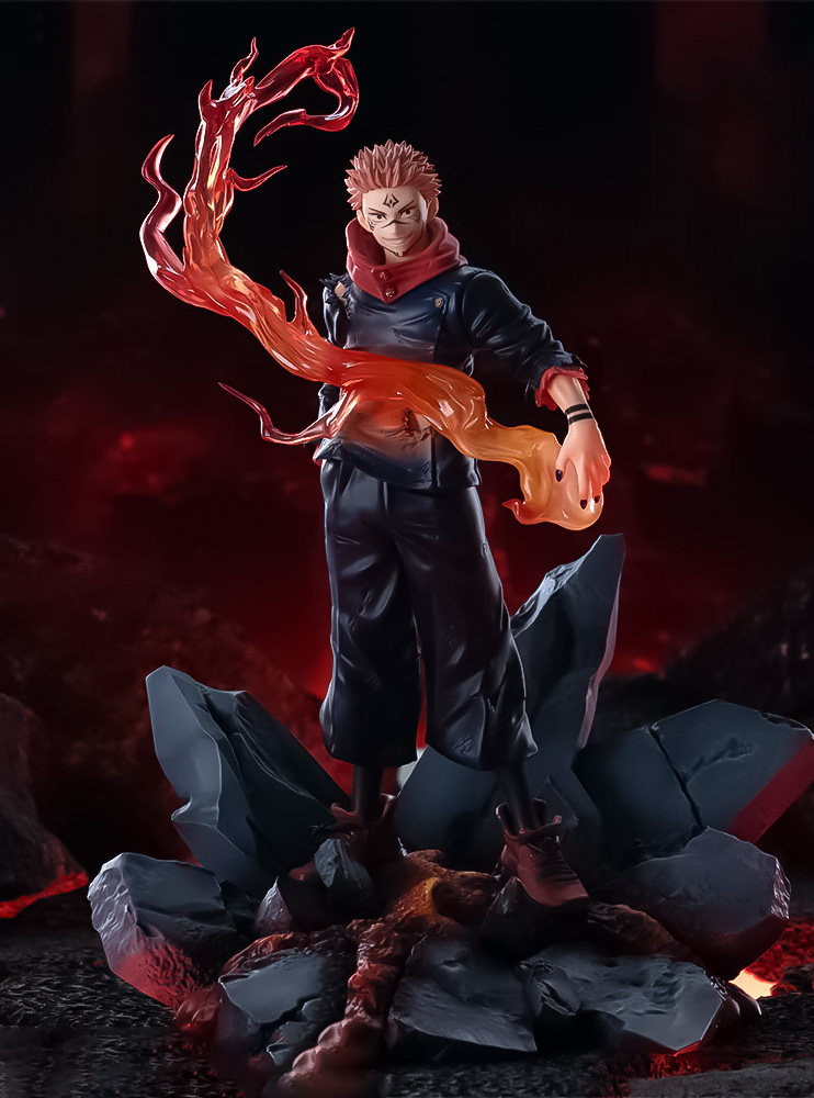 Фігурка SEGA Jujutsu Kaisen Dai 2 Ki Luminasta Sukuna Fuuga