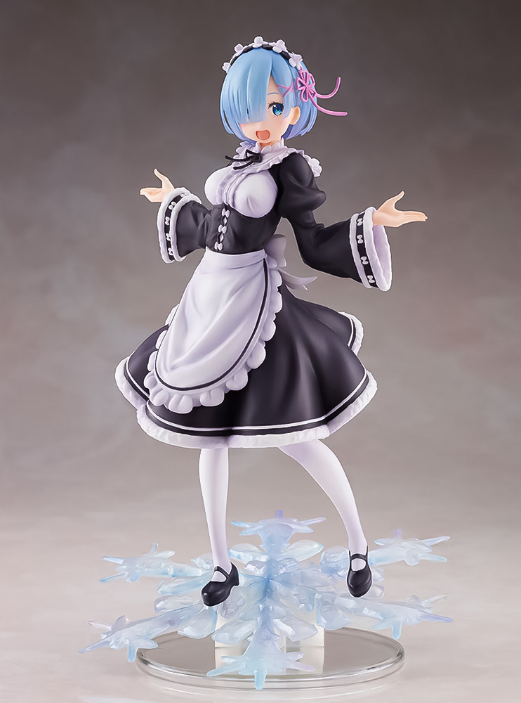 Фігурка SEGA Re:Zero Artist Master Piece Figure Rem Winter Maid Image Ver. Фігурка SEGA Re:Zero Artist Master Piece Figure Rem Winter Maid Image Ver.