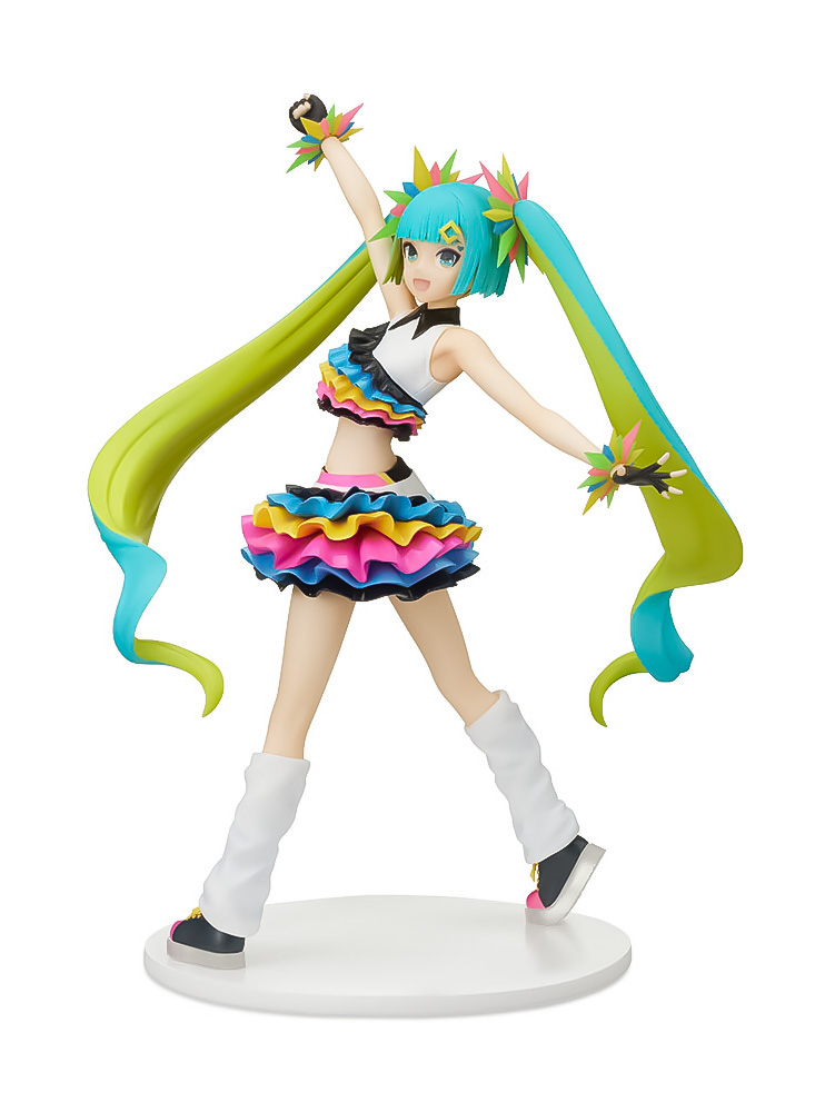 Фігурка SEGA Hatsune Miku Project Diva Mega 39's FiGURiZM - Catch The Wave Фігурка SEGA Hatsune Miku Project Diva Mega 39's FiGURiZM - Catch The Wave