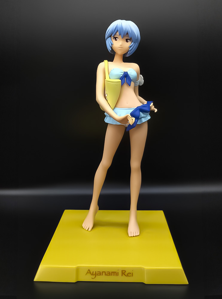 Фігурка SEGA Seiki Evangelion: Ayanami Ikusei Keikaku - Ayanami Rei - High Grade Figure