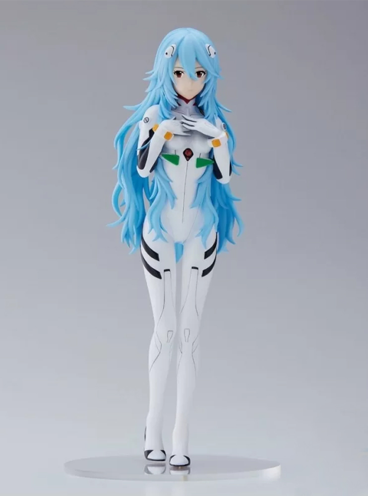 Фігурка SEGA Rebuild of Evangelion SPM Ayanami Rei Long Hair Ver