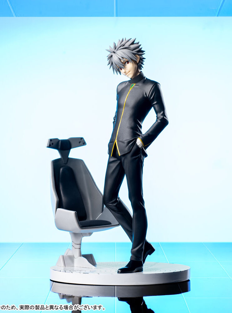 Фігурка SEGA Shin Evangelion Gekijouban:|| - Nagisa Kaworu - Luminasta - Commander Uniform, Ver. 2