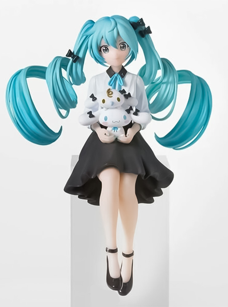 Фігурка SEGA Hatsune Miku Series Perching Figure Hatsune Miku x Cinnamoroll & Milk Фігурка SEGA Hatsune Miku Series Perching Figure Hatsune Miku x Cinnamoroll & Milk