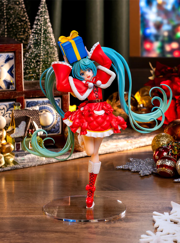 Фігурка SEGA Hatsune Miku "Luminasta" Christmas 2024 Фігурка SEGA Hatsune Miku "Luminasta" Christmas 2024