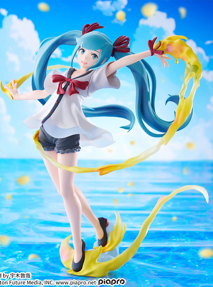 Фігурка SEGA Hatsune Miku Project Diva Mega 39's FiGURiZM Shiny T.R. Фігурка SEGA Hatsune Miku Project Diva Mega 39's FiGURiZM Shiny T.R.