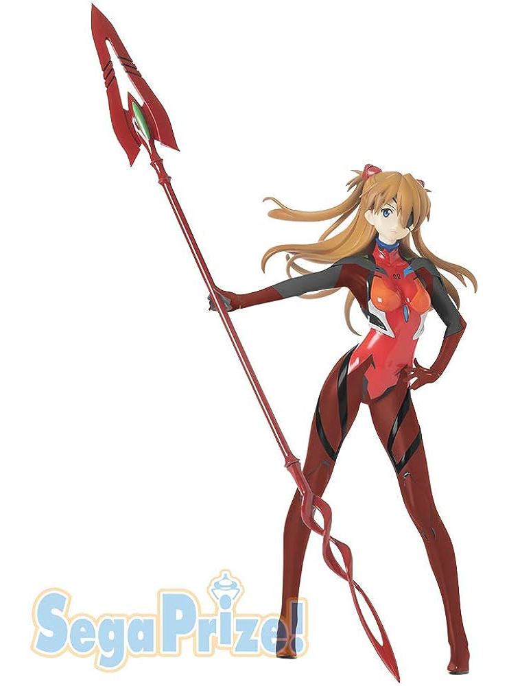 Фігурка SEGA Evangelion SPM Asuka Langley x Cassius Spear