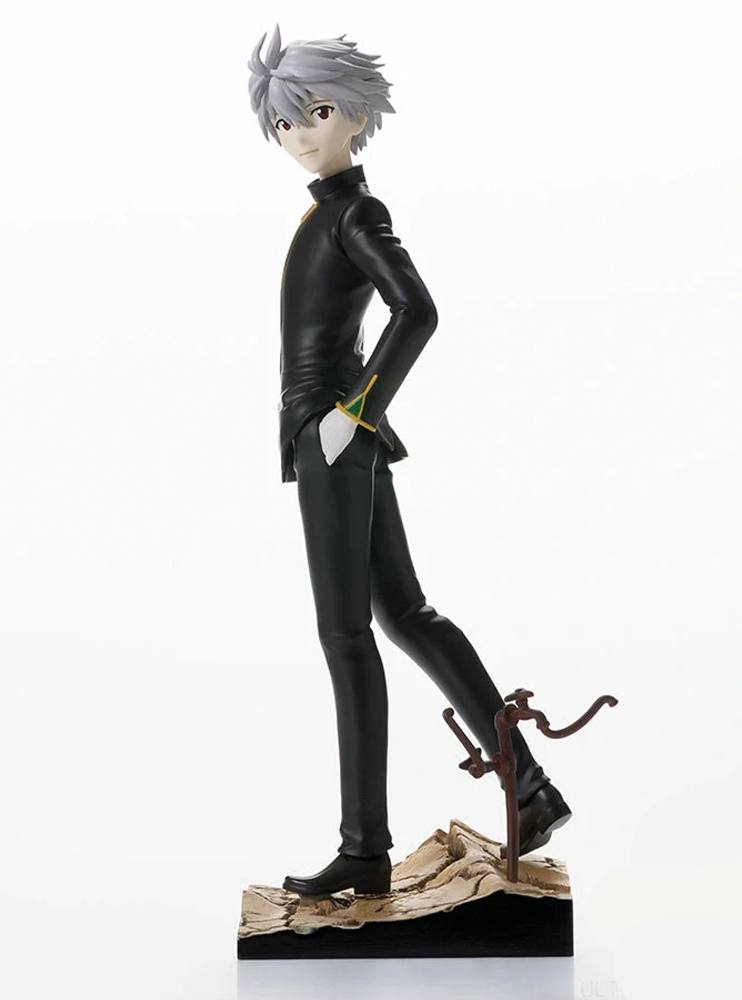 Фігурка SEGA Luminasta Nagisa Kaworu Commander Suit Ver