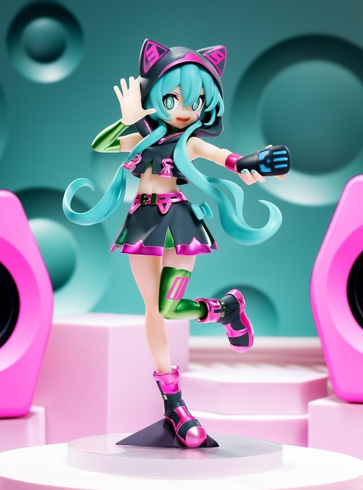 Фігурка SEGA Piapro Characters - Hatsune Miku - Luminasta - Live Stage Ver. Фігурка SEGA Piapro Characters - Hatsune Miku - Luminasta - Live Stage Ver.