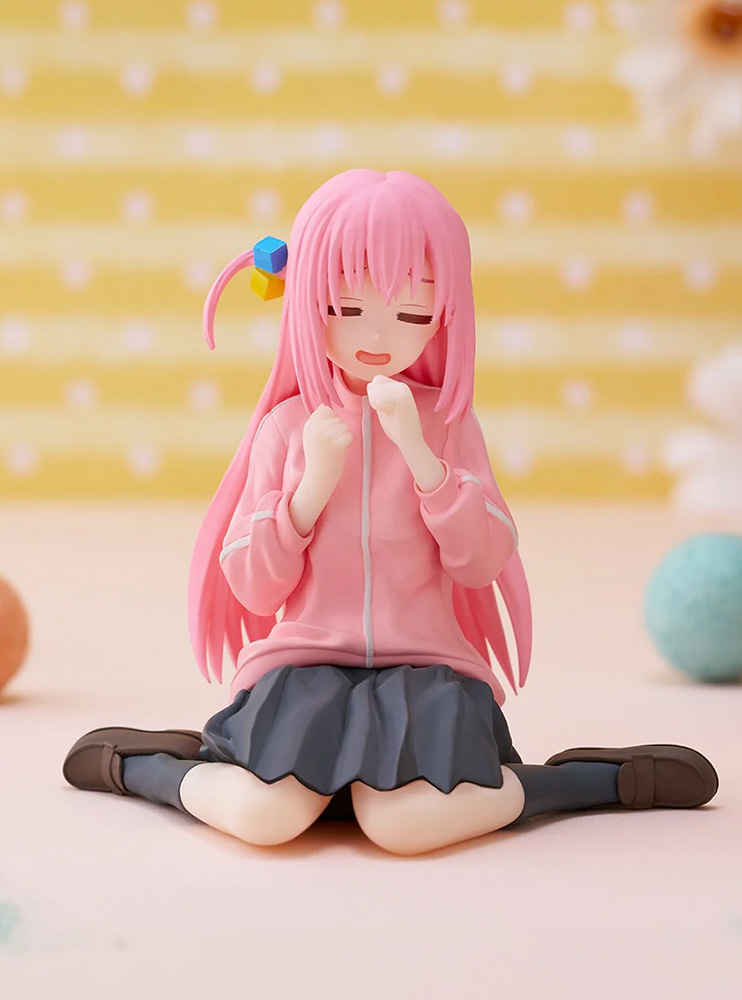 Фігурка SEGA Bocchi the Rock! - Gotou Hitori - Premium Chokonose Figure - Chochoi no Choi Ver. Фігурка SEGA Bocchi the Rock! - Gotou Hitori - Premium Chokonose Figure - Chochoi no Choi Ver.