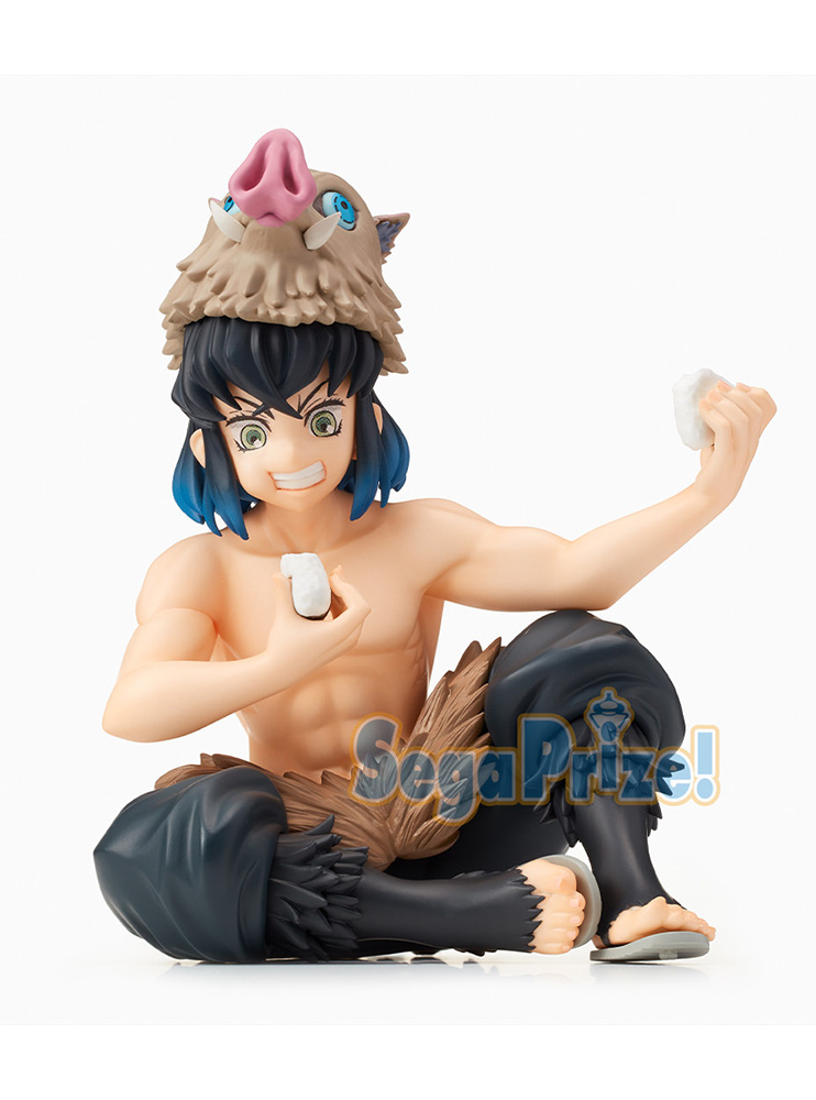 Фігурка SEGA Kimetsu no Yaiba - Inosuke Hashibira - Premium Chokonose Figure