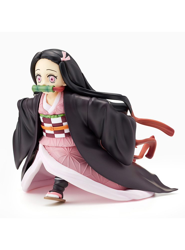 Фігурка SEGA Kimetsu no Yaiba - Nezuko Kamado - SPM Figure - Chiisaku Natta