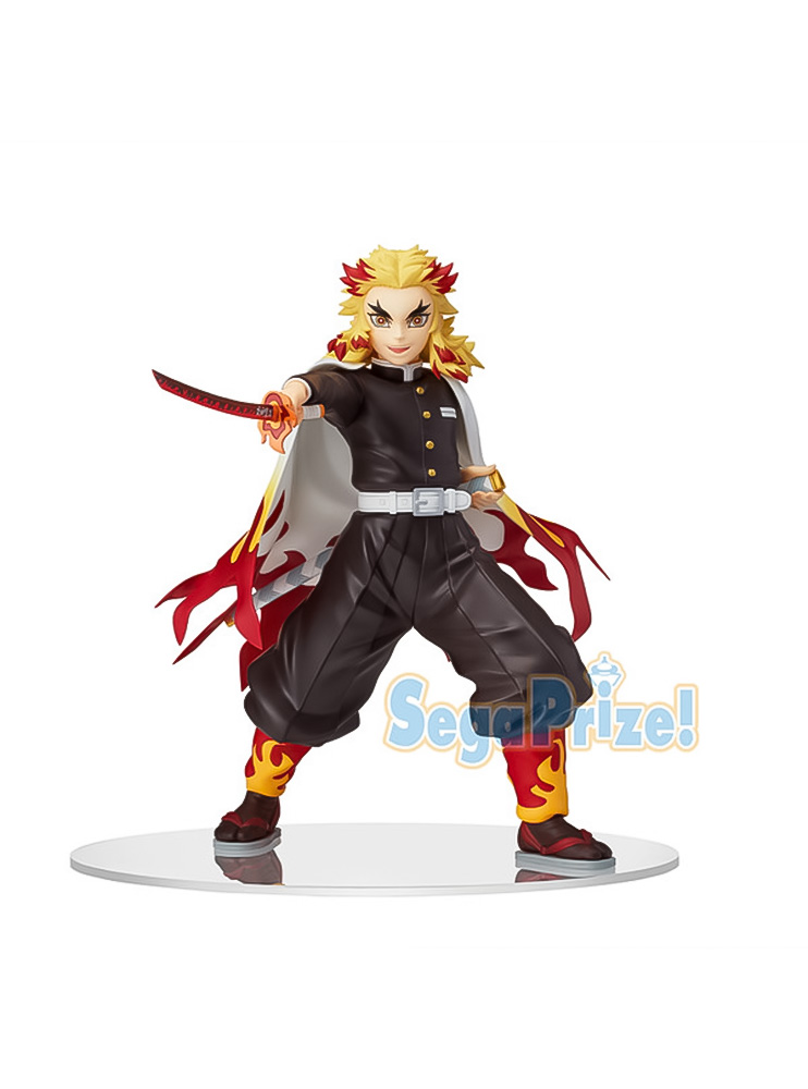 Фігурка SEGA Kimetsu no Yaiba - Rengoku Kyoujurou - SPM Figure