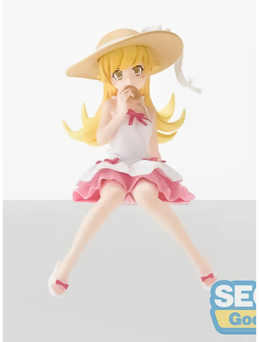 Фігурка SEGA Monogatari Series - Oshino Shinobu - Premium Chokonose Figure