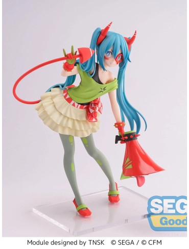Фігурка SEGA -Project Diva- X - Figurizm Alpha - Hatsune Miku - DE:MONSTAR T.R