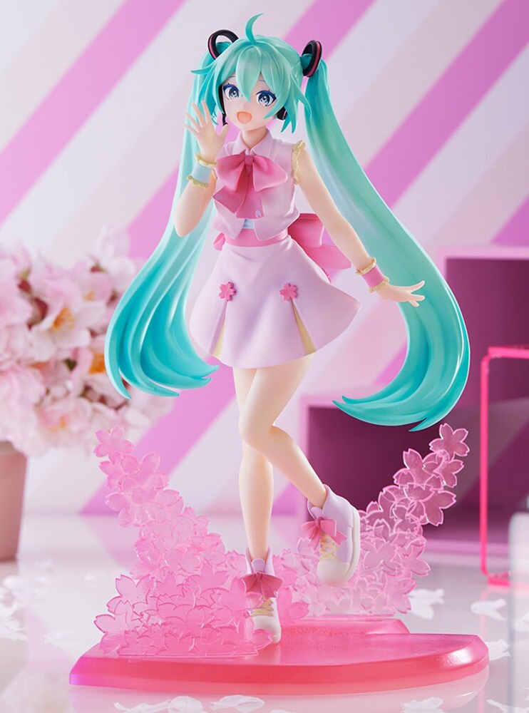 Фігурка SEGA Piapro Characters - Hatsune Miku - Luminasta - -spring- Omutatsu Ver.