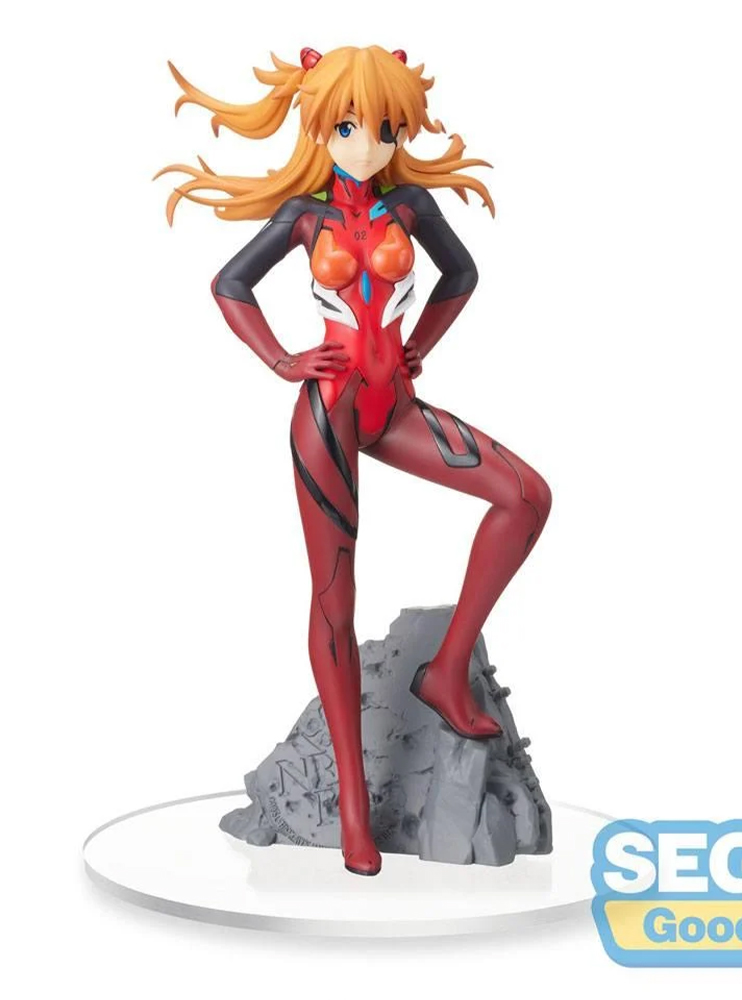 Фігурка SEGA Evangelion SPM - Vignetteum Asuka Langley