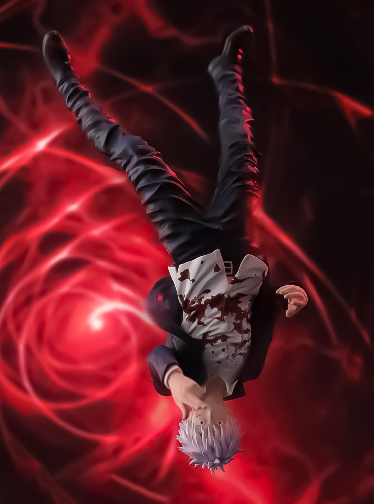 Фігурка SEGA Jujutsu Kaisen Dai 2 Ki - Gojou Satoru - Figurizm Alpha - Jutsushiki Hanten Aka Фігурка SEGA Jujutsu Kaisen Dai 2 Ki - Gojou Satoru - Figurizm Alpha - Jutsushiki Hanten Aka
