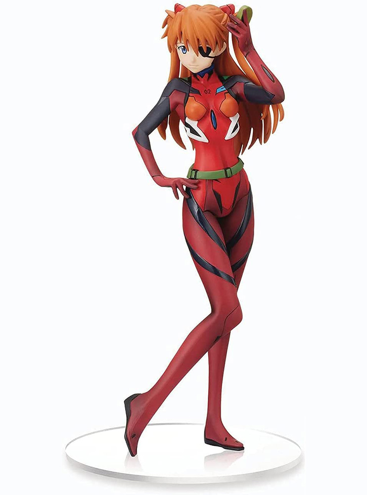 Фігурка SEGA Evangelion: 3.0+1.0 Thrice Upon a Time SPM Figure Asuka Shikinami Langley Фігурка SEGA Evangelion: 3.0+1.0 Thrice Upon a Time SPM Figure Asuka Shikinami Langley