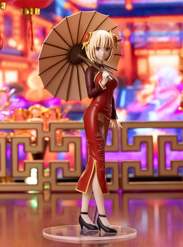 Фігурка SEGA Lycoris Recoil - Nishikigi Chisato - Luminasta - China Style