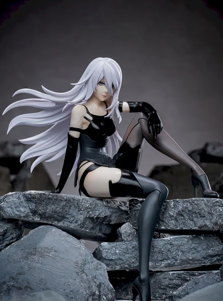 Фігурка SEGA NieR:Automata Ver1.1a - YoRHa No. 2 Type A - Premium Chokonose Figure