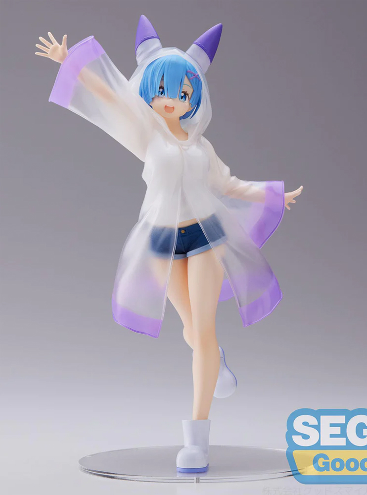 Фігурка SEGA Luminasta Rem "Day After the Rain" (Re:Zero)