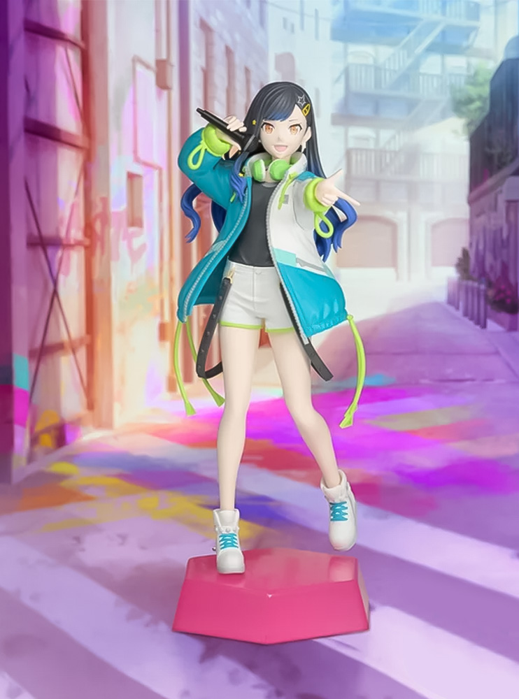 Фігурка SEGA Project Sekai: Colorful Stage! feat. Hatsune Miku - Shiraishi An - Desktop×Decorate Collections