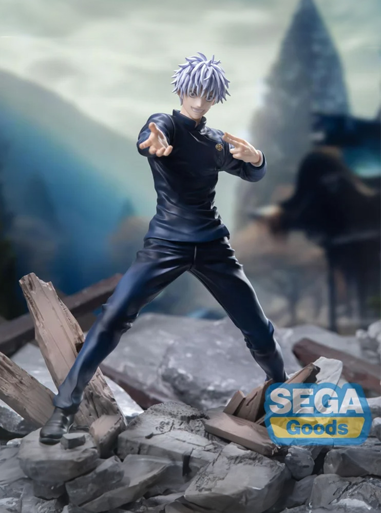 Фігурка SEGA Jujutsu Kaisen - Gojo Satoru - Luminasta - Gekisen Фігурка SEGA Jujutsu Kaisen - Gojo Satoru - Luminasta - Gekisen