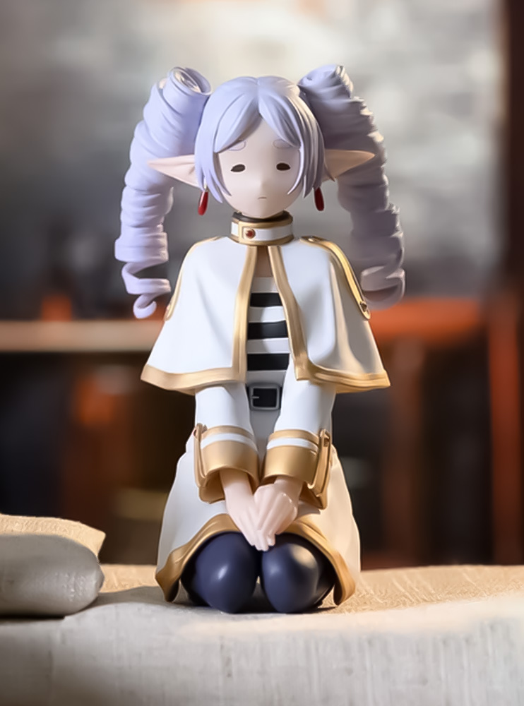 Фігурка SEGA Sousou no Frieren - Frieren - Premium Chokonose Figure - Clear, Tate Roll no Nacchatta
