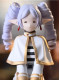 Фігурка SEGA Sousou no Frieren - Frieren - Premium Chokonose Figure - Clear, Tate Roll no Nacchatta Фігурка SEGA Sousou no Frieren - Frieren - Premium Chokonose Figure - Clear, Tate Roll no Nacchatta