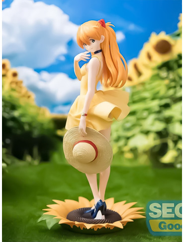 Фігурка SEGA Evangelion - Souryuu Asuka Langley - Luminasta - Summer Dress Ver.2