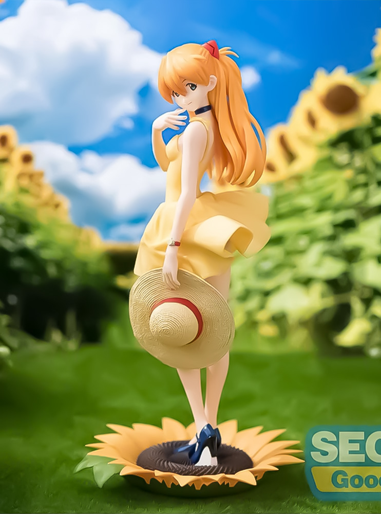 Фігурка SEGA Evangelion - Souryuu Asuka Langley - Luminasta - Summer Dress Ver.2 Фігурка SEGA Evangelion - Souryuu Asuka Langley - Luminasta - Summer Dress Ver.2