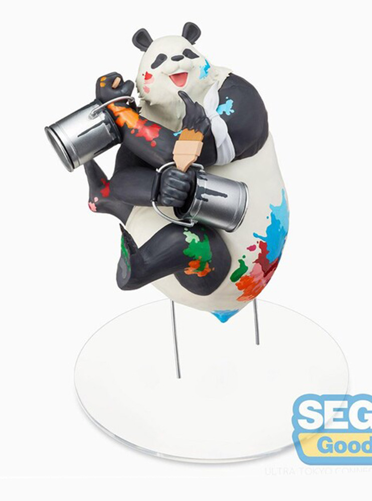 Фігурка SEGA Jujutsu Kaisen - Panda - Lucky Kuji - SEGA Lucky Kuji Jujutsu Kaisen Graffiti x Battle Re: (Prize F) Фігурка SEGA Jujutsu Kaisen - Panda - Lucky Kuji - SEGA Lucky Kuji Jujutsu Kaisen Graffiti x Battle Re: (Prize F)