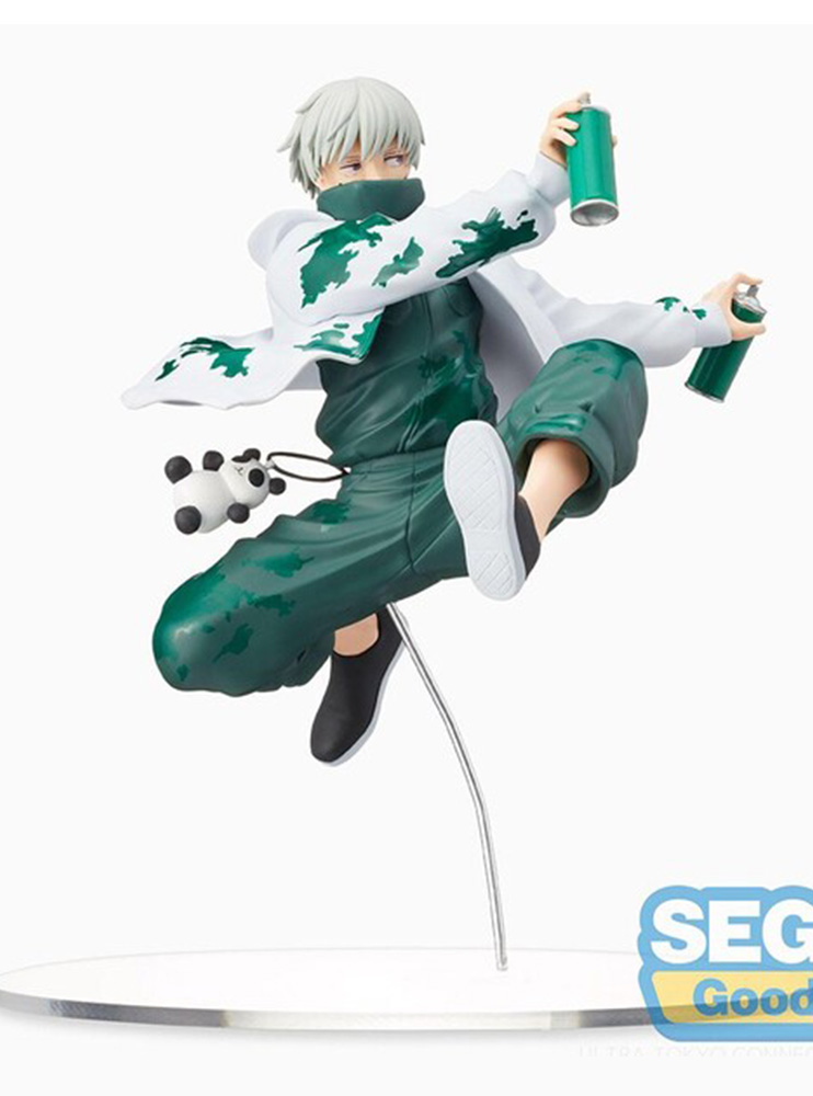 Фігурка SEGA Jujutsu Kaisen - Inumaki Toge - Lucky Kuji - SEGA Lucky Kuji Jujutsu Kaisen Graffiti x Battle Re: (Prize E) Фігурка SEGA Jujutsu Kaisen - Inumaki Toge - Lucky Kuji - SEGA Lucky Kuji Jujutsu Kaisen Graffiti x Battle Re: (Prize E)