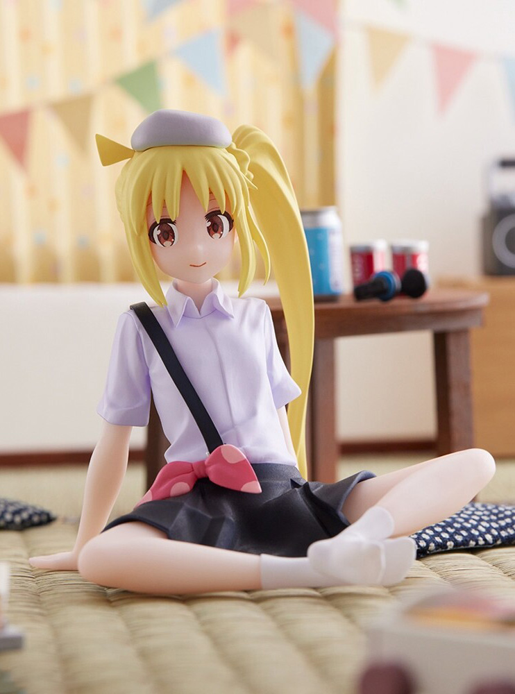 Фігурка SEGA Bocchi the Rock! - Ijichi Nijika - Premium Chokonose Figure