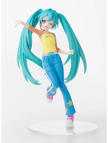 Фігурка SEGA Piapro Characters - Hatsune Miku - Desktop×Decorate Collections - Hatsune Miku x Oshare Majo: Love and Berry - Love Ishou Ver.