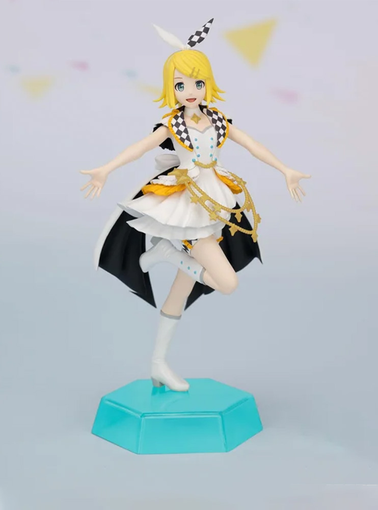 Фігурка SEGA Project Sekai: Colorful Stage! feat. Hatsune Miku - Kagamine Rin - Desktop×Decorate Collections