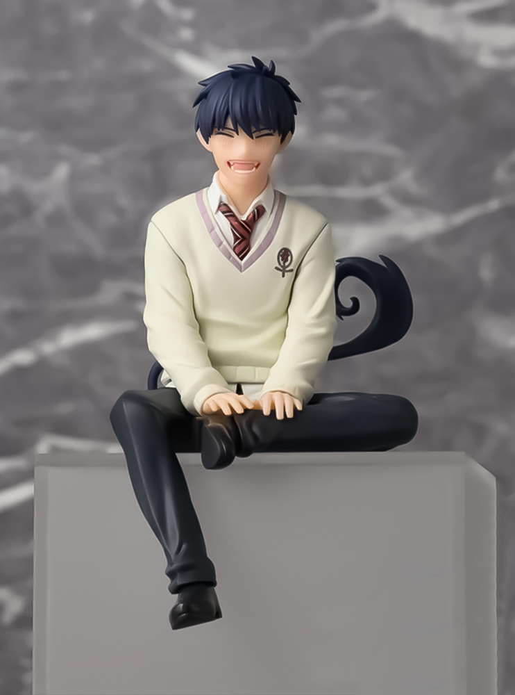 Фігурка SEGA Blue Exorcist Shimane Illuminati Hen - Okumura Rin - Premium Chokonose Figure
