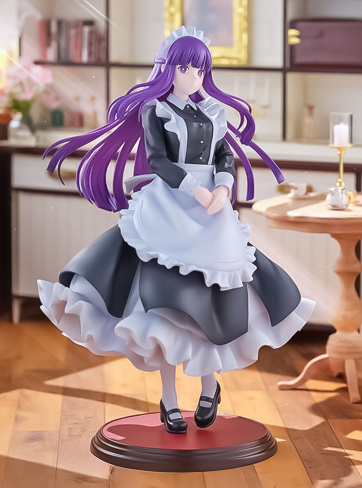 Фігурка SEGA Sousou no Frieren - Fern - Luminasta - Maid Fuku