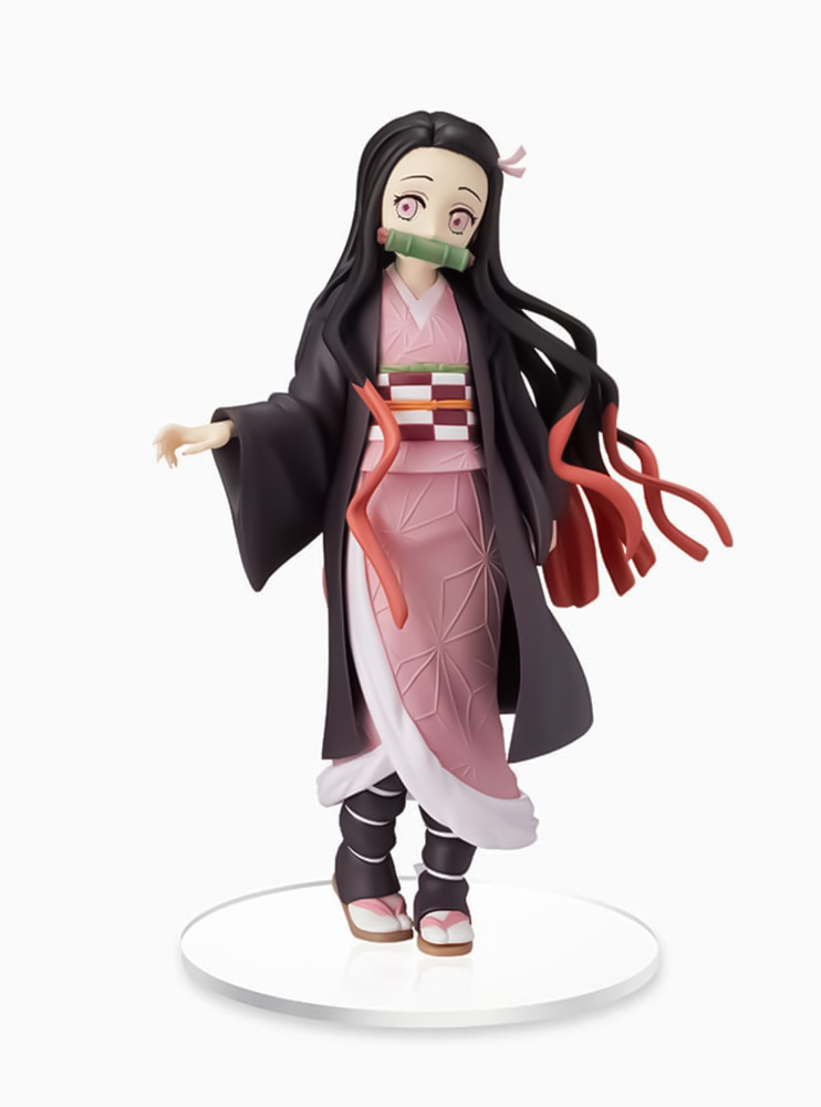 Фігурка SEGA Kimetsu no Yaiba - Kamado Nezuko - SPM Figure - Kyoudai no Kizuna