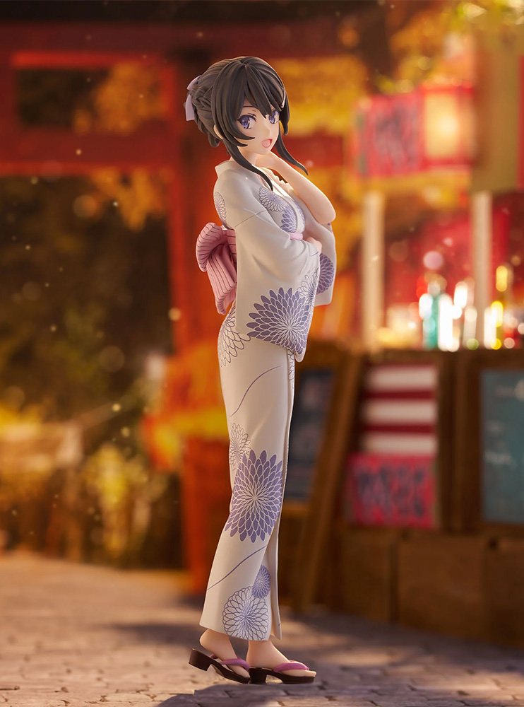 Фігурка SEGA Seishun Buta Yarou wa Bunny Girl Senpai no Yume wo Minai - Sakurajima Mai - Luminasta - Yukata