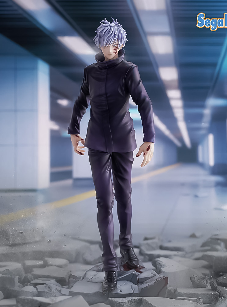 Фігурка SEGA Jujutsu Kaisen - Gojou Satoru - Luminasta - Ousatsu Фігурка SEGA Jujutsu Kaisen - Gojou Satoru - Luminasta - Ousatsu