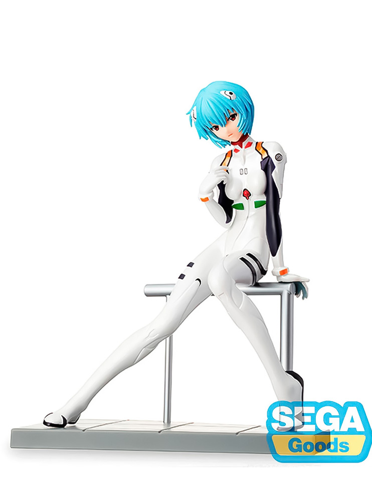 Фігурка SEGA Evangelion - Ayanami Rei - LPM Figure Фігурка SEGA Evangelion - Ayanami Rei - LPM Figure