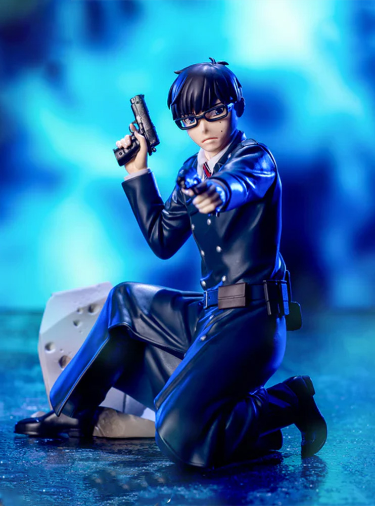 Фігурка SEGA Blue Exorcist Shimane Illuminati Hen - Okumura Yukio - Xross Link