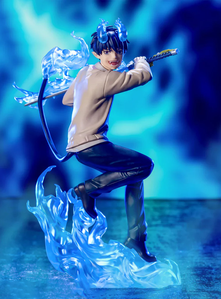 Фігурка SEGA Blue Exorcist Shimane Illuminati Hen - Okumura Rin - Xross Link