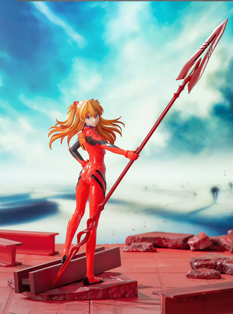 Фігурка SEGA Shin Evangelion Gekijouban:|| - Souryuu Asuka Langley - Luminasta - Cassius no Yari Фігурка SEGA Shin Evangelion Gekijouban:|| - Souryuu Asuka Langley - Luminasta - Cassius no Yari