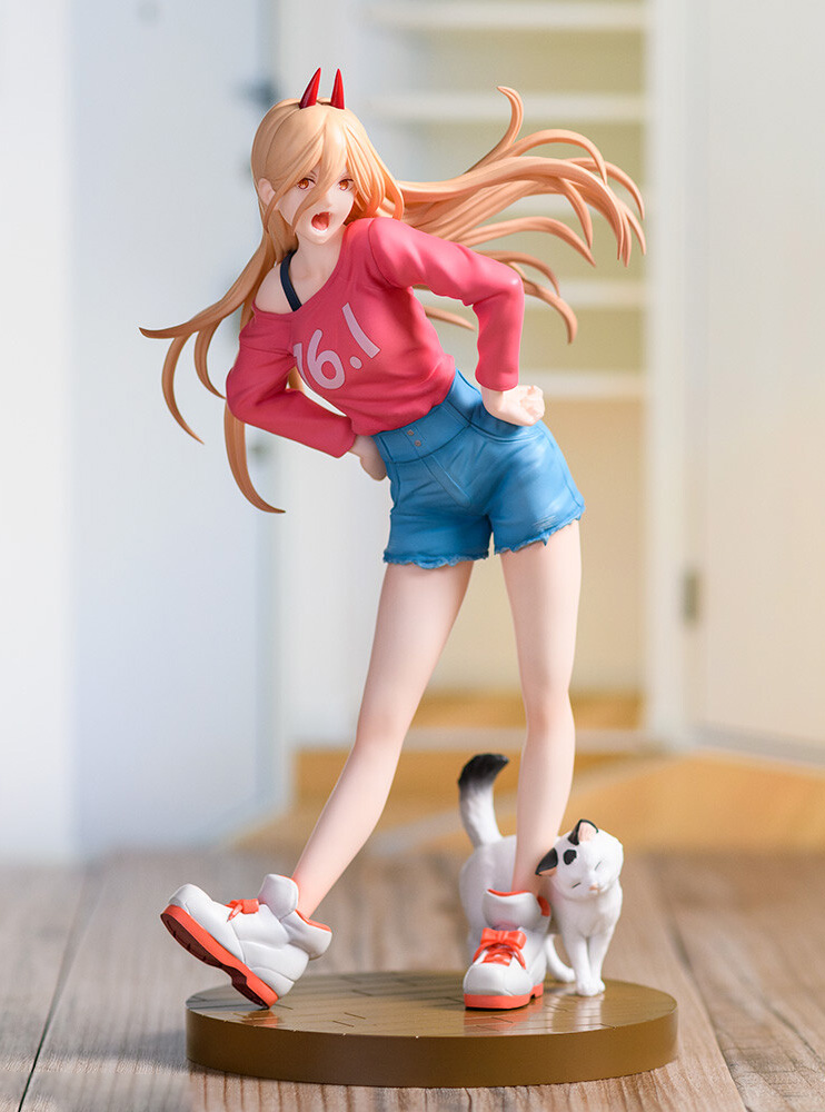 Фігурка SEGA Chainsaw Man - Nyaako - Power - Luminasta