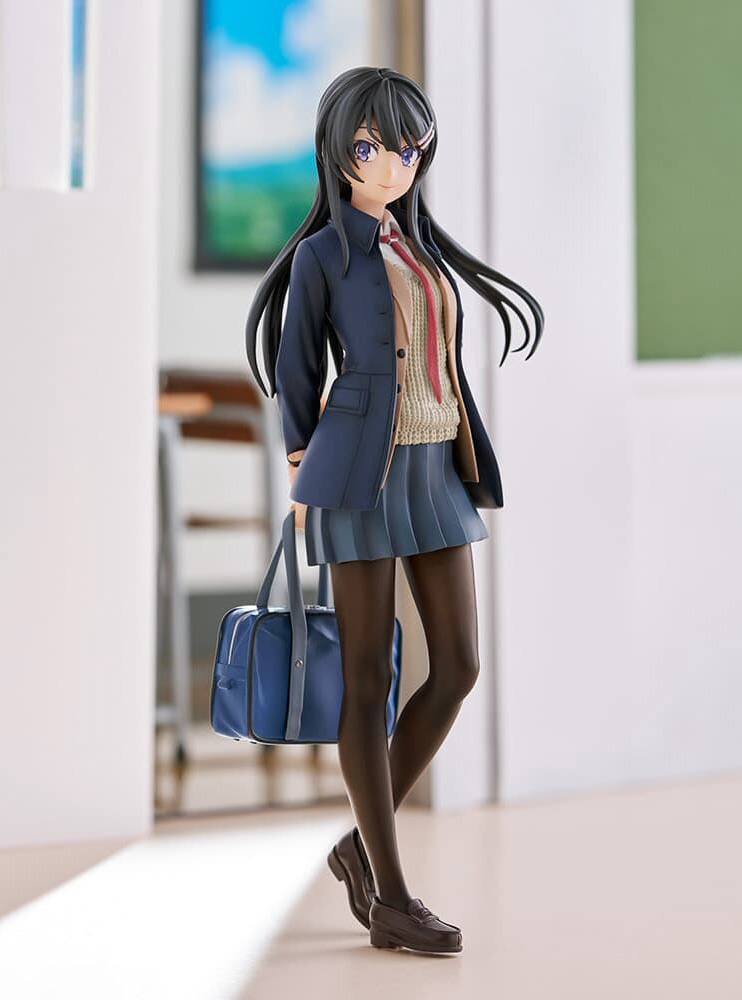 Фігурка SEGA Seishun Buta Yarou wa Odekake Sister no Yume o Minai - Sakurajima Mai - Luminasta